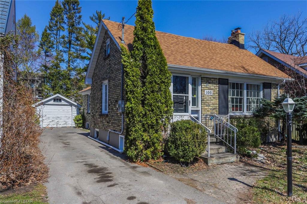 166 SHERWOOD Avenue, London Ontario, Canada