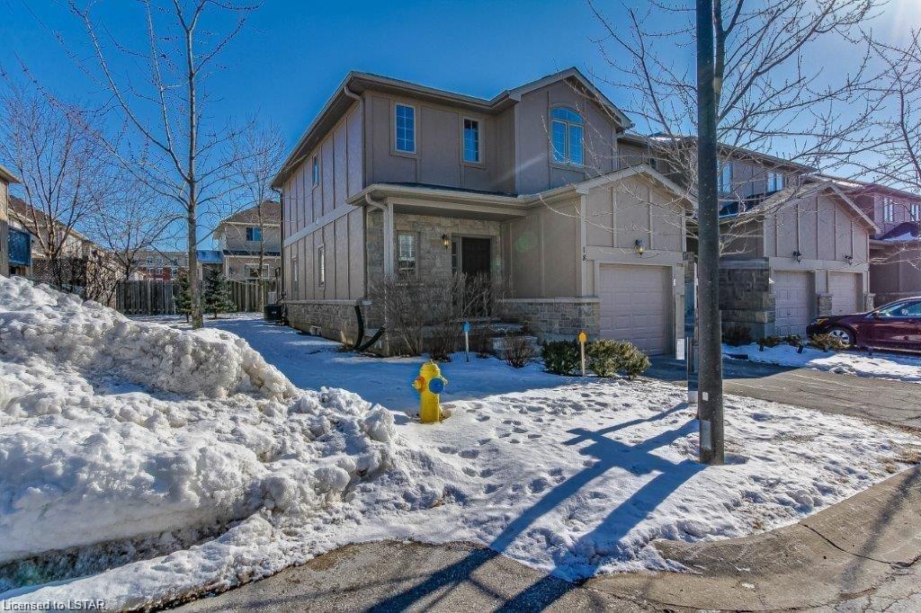 2089 BEAVERBROOK Avenue Unit# 18, London Ontario, Canada