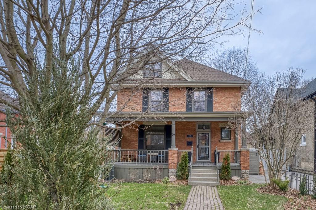 20 ELMWOOD Avenue E, London Ontario, Canada