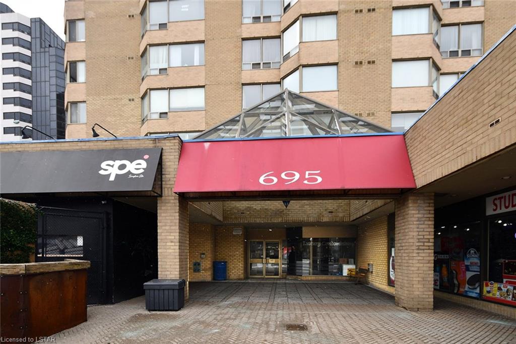 695 RICHMOND Street Unit# 1306, London, Ontario, Canada