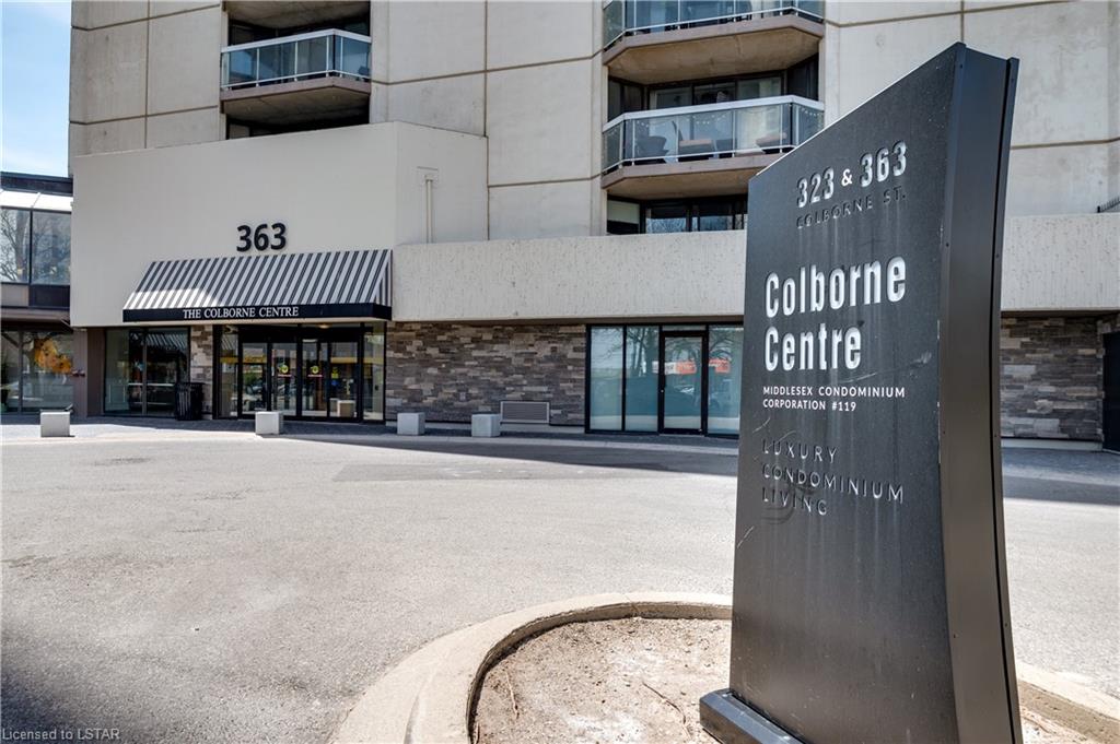 363 COLBORNE Street Unit# 1206, London, Ontario, Canada