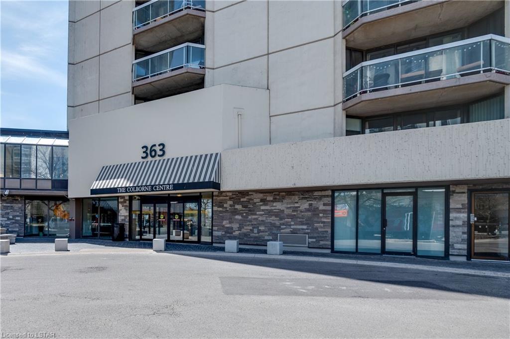 363 COLBORNE Street Unit# 1206, London, Ontario, Canada