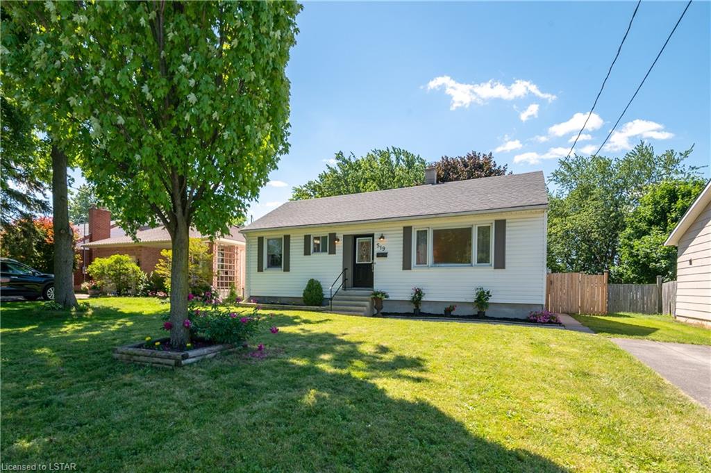 519 CRESTON Avenue, London, Ontario, Canada