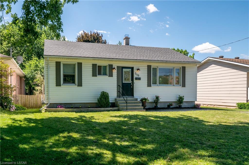 519 CRESTON Avenue, London, Ontario, Canada