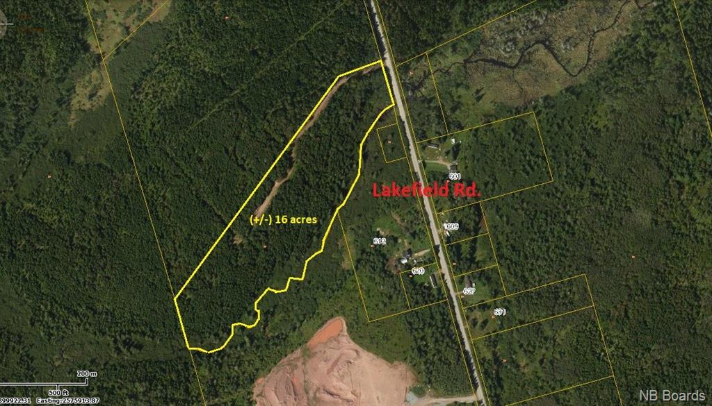 - Lakefield Road, Poodiac New Brunswick, Canada