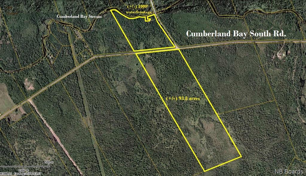 - Cumberland Bay South Road, Cumberland Bay New Brunswick, Canada