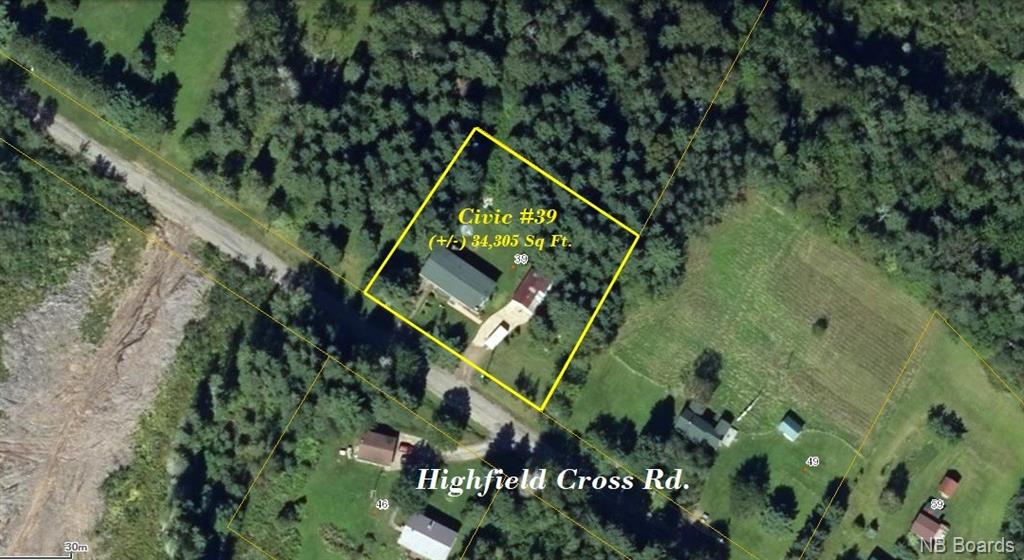 39 Highfield Cross Road, Long Creek New Brunswick, Canada