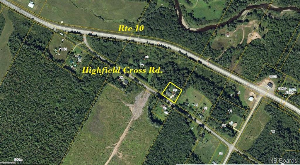 39 Highfield Cross Road, Long Creek New Brunswick, Canada