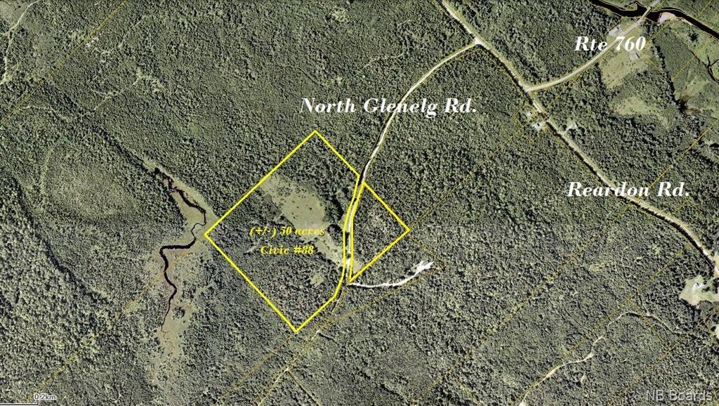 88 North Glenelg Road, Elmsville New Brunswick, Canada