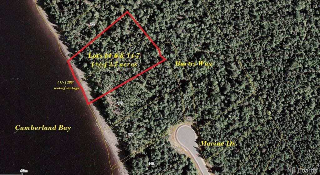 Lot 14-6 & 14-7 Burtis Way, Cumberland Bay New Brunswick, Canada