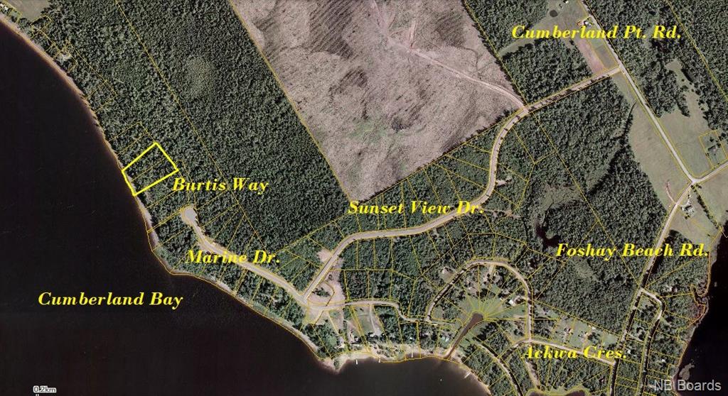 Lot 14-6 & 14-7 Burtis Way, Cumberland Bay New Brunswick, Canada