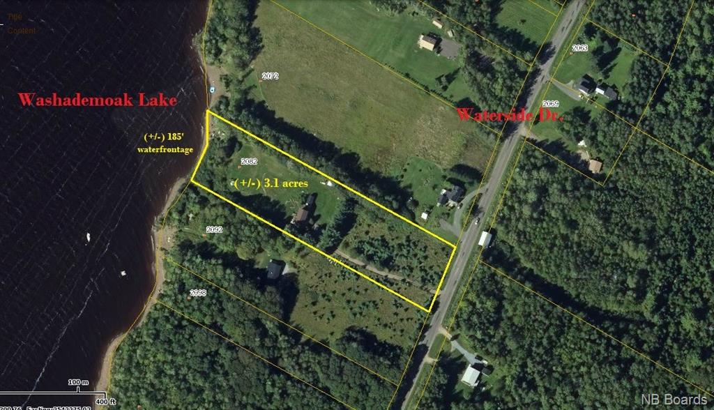 2082 Waterside Drive, Cambridge Narrows New Brunswick, Canada