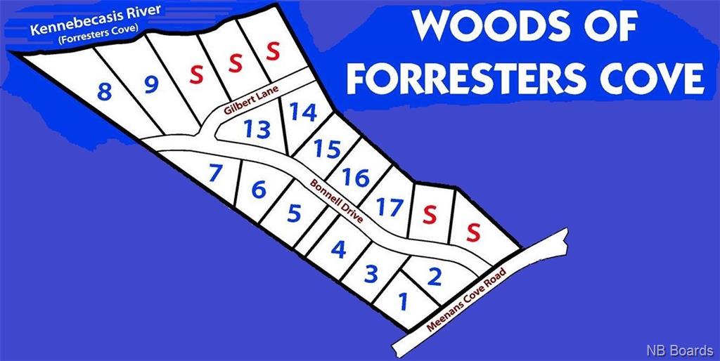 Lot 3 Bonnell Drive, Quispamsis New Brunswick, Canada