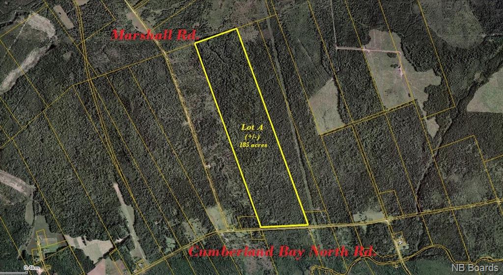 Lot A Cumberland Bay North Road, Cumberland Bay New Brunswick, Canada