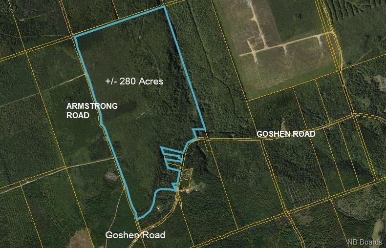 - Goshen Road, Goshen New Brunswick, Canada