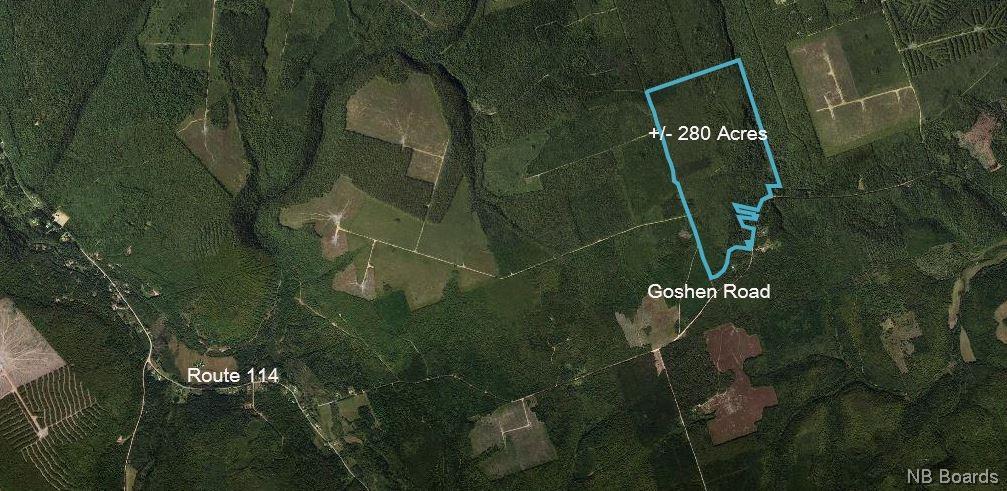 - Goshen Road, Goshen New Brunswick, Canada