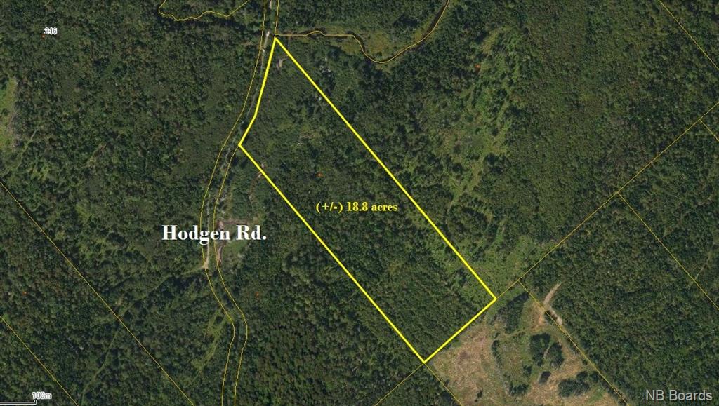 - Hodgen Road, Bloomfield New Brunswick, Canada