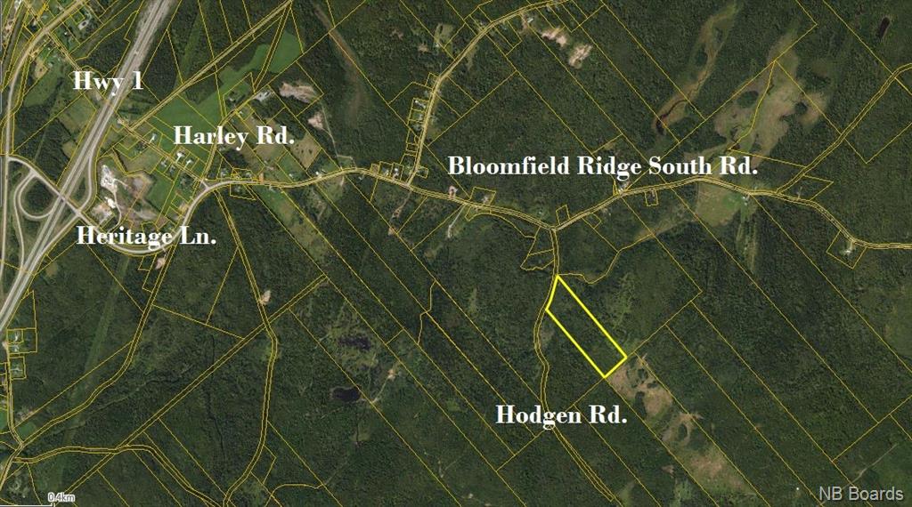- Hodgen Road, Bloomfield New Brunswick, Canada