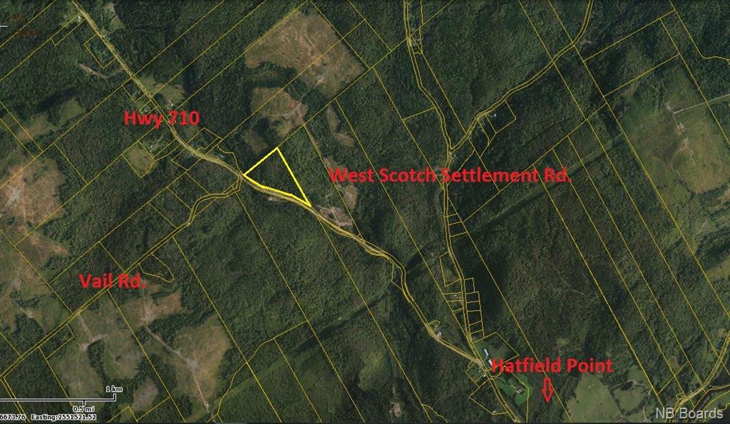 - Route 710, Hatfields Point New Brunswick, Canada
