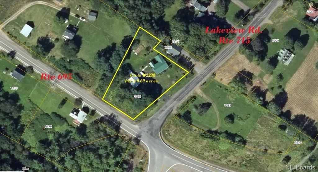 2238 Lakeview Road, Cambridge Narrows, New Brunswick, Canada