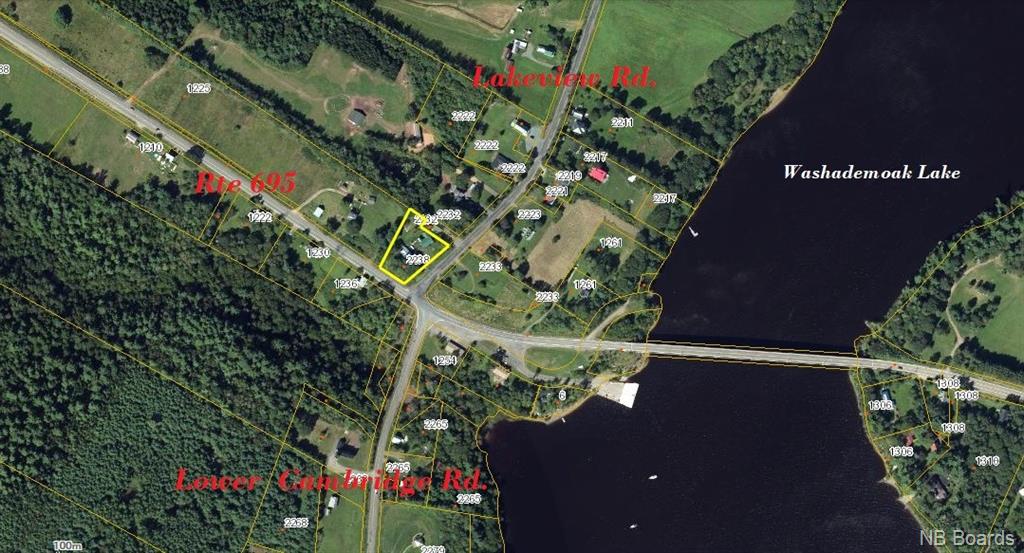 2238 Lakeview Road, Cambridge Narrows, New Brunswick, Canada