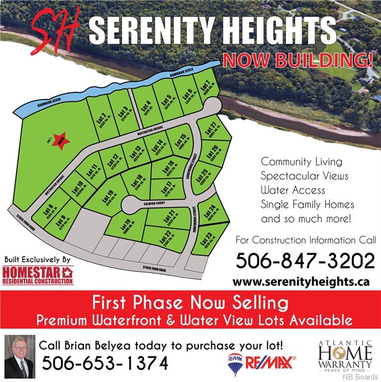 Lot 13 Motivation Avenue, Quispamsis, New Brunswick, Canada