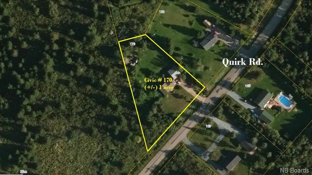 170 Quirk Road, Wards Creek, New Brunswick, Canada
