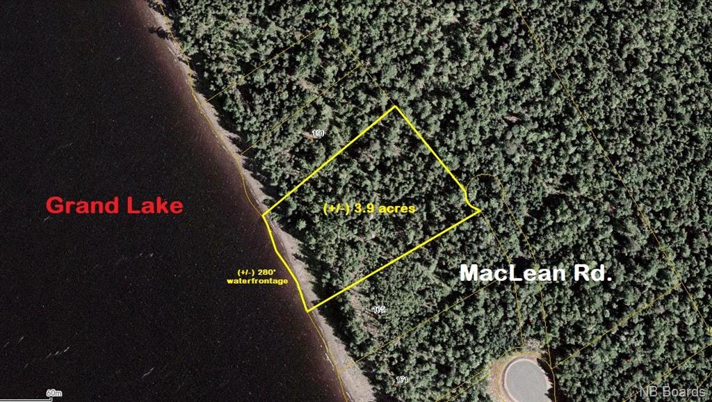 - MacLean Road, Cumberland Bay, New Brunswick, Canada