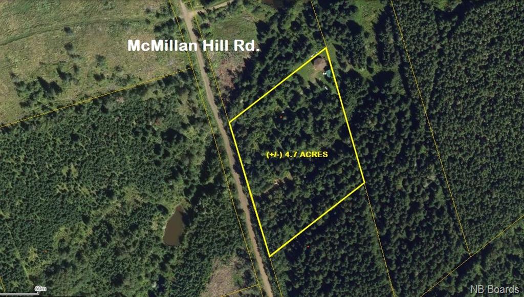 - McMillan Hill Road, Head of Millstream, New Brunswick, Canada