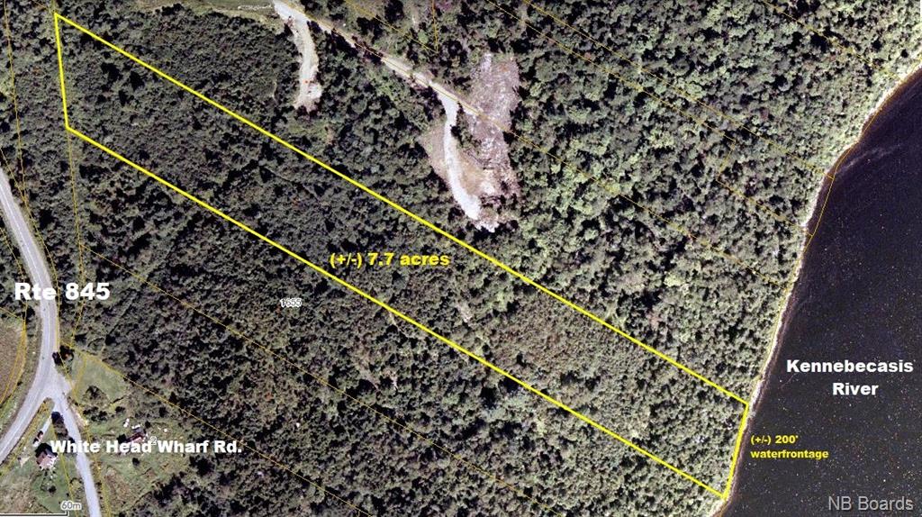 Lot 19-3 Route 845, Clifton Royal, New Brunswick, Canada