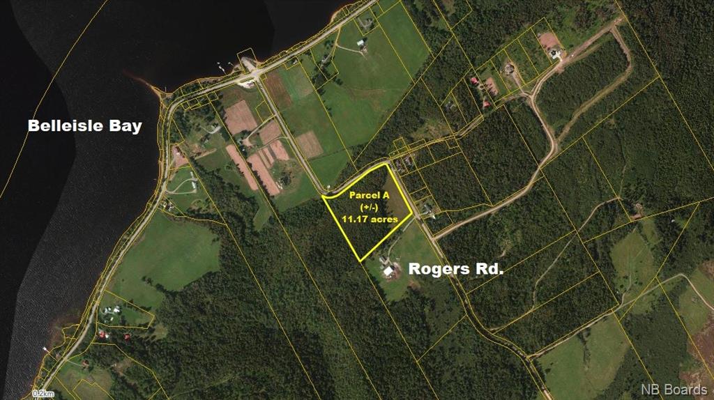 Parcel A Rogers Road, Long Point, New Brunswick, Canada
