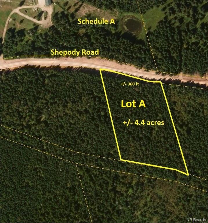 Lot A Shepody Road, Markhamville, New Brunswick, Canada