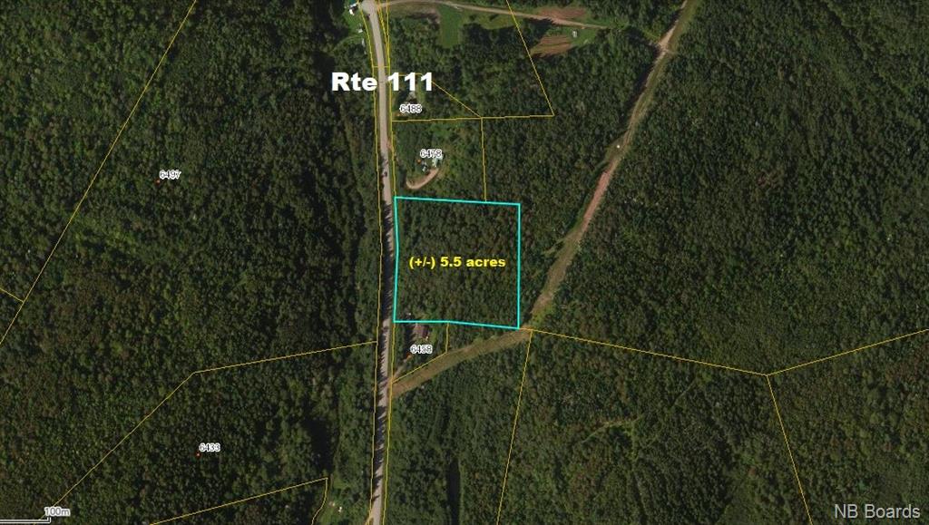 - Rte 111, Jefferies Corner, New Brunswick, Canada
