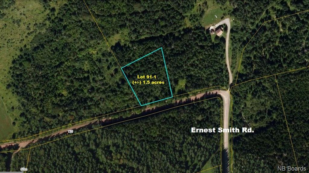 Lot 91-1 Ernest Smith Road, Titusville, New Brunswick, Canada