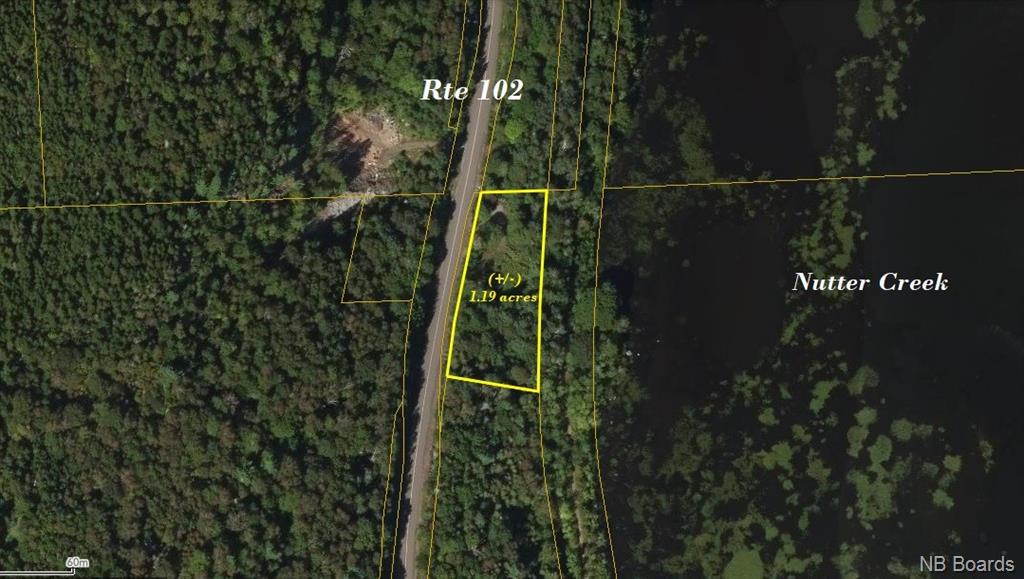 - Rte 102, Evandale, New Brunswick, Canada
