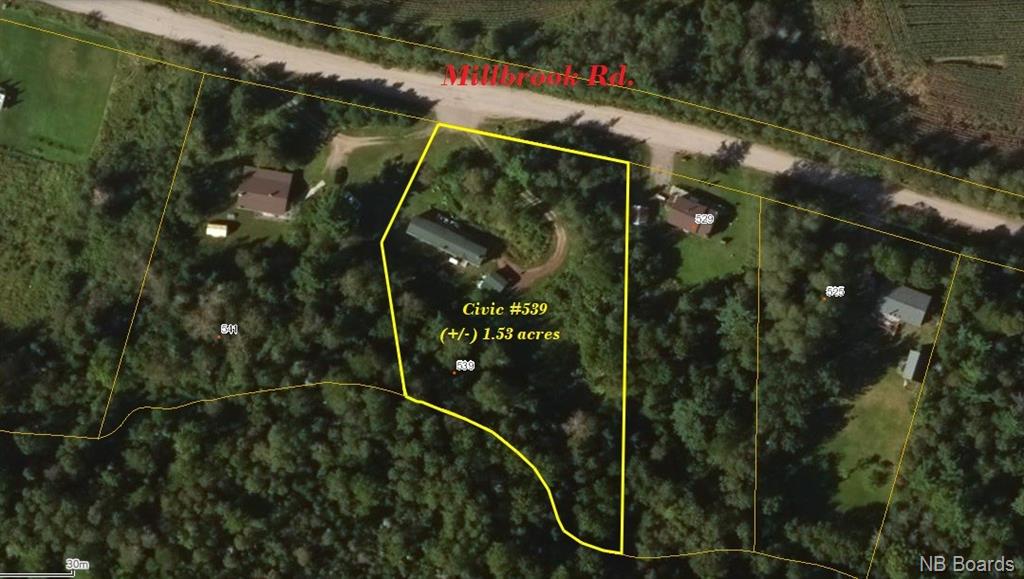 539 Millbrook Road, New Line Road, New Brunswick, Canada