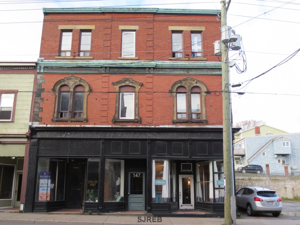 145-149 UNION STREET, Saint John, New Brunswick, Canada