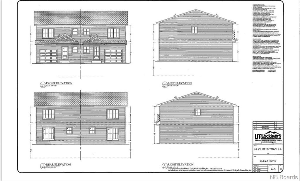23 Berryman Street, Saint John, New Brunswick, Canada