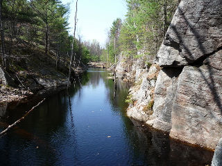 Highway 121, Kinmount Ontario, Canada