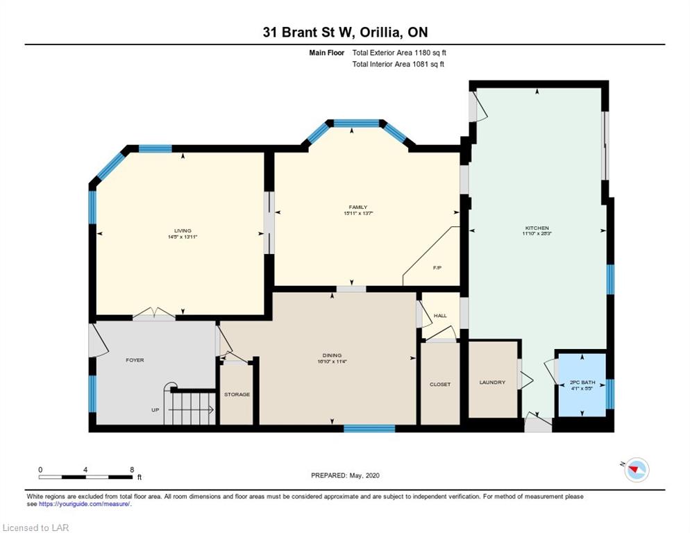 31 BRANT Street E, Orillia, Ontario, Canada