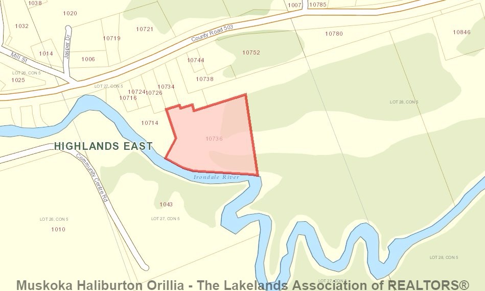 10736 COUNTY ROAD 503, Gooderham, Ontario, Canada