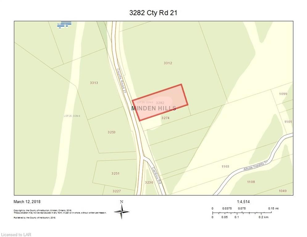 3282 COUNTY ROAD 21 Road, Minden, Ontario, Canada