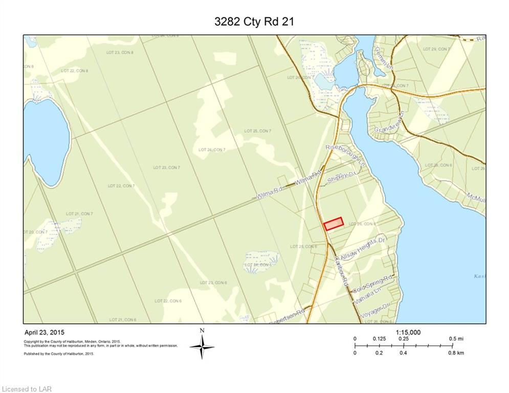 3282 COUNTY ROAD 21 Road, Minden, Ontario, Canada