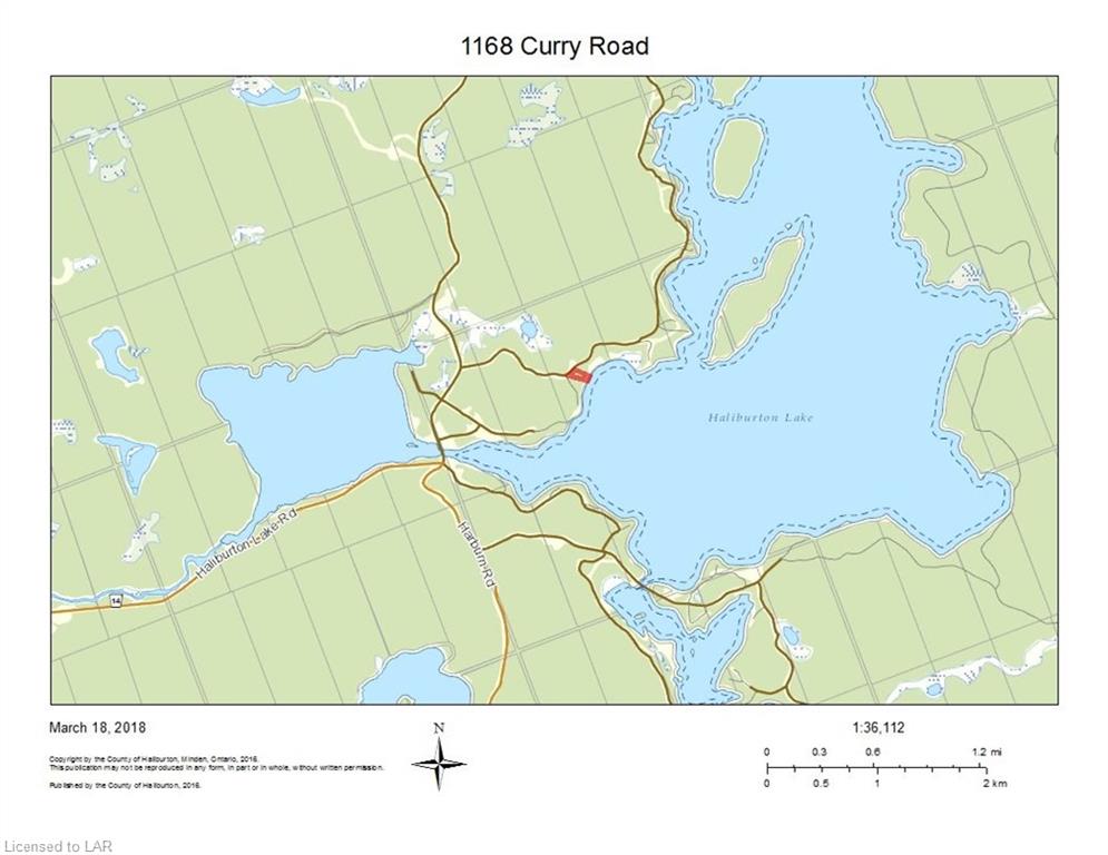 1168 CURRY Road, Haliburton, Ontario, Canada