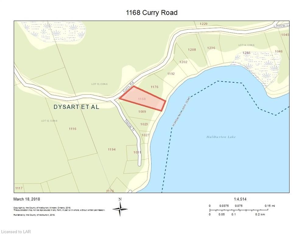 1168 CURRY Road, Haliburton, Ontario, Canada