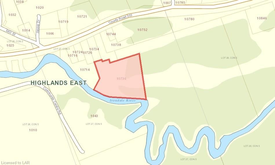 10736 COUNTY ROAD 503 Road, Gooderham, Ontario, Canada