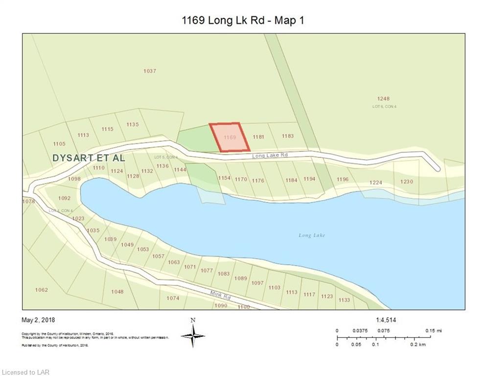 1169 LONG LAKE Road, Haliburton, Ontario, Canada