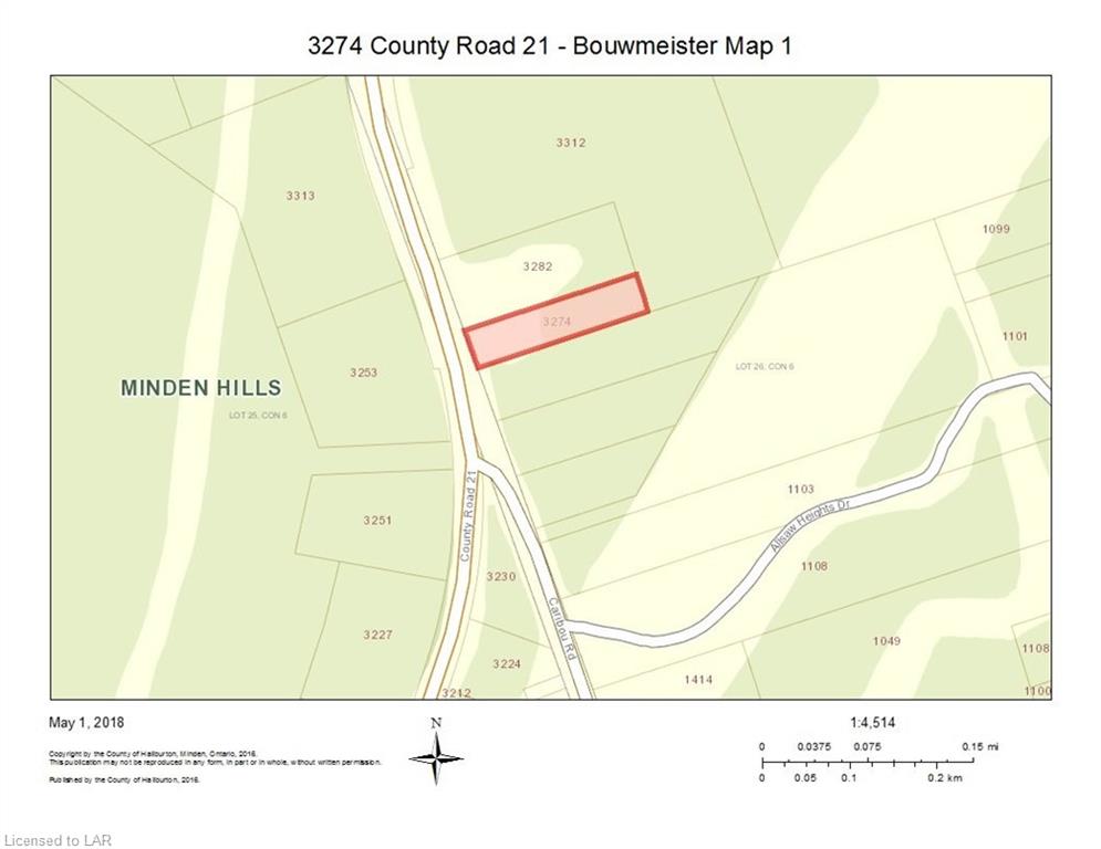 3274 COUNTY ROAD 21 ., Minden Hills, Ontario, Canada