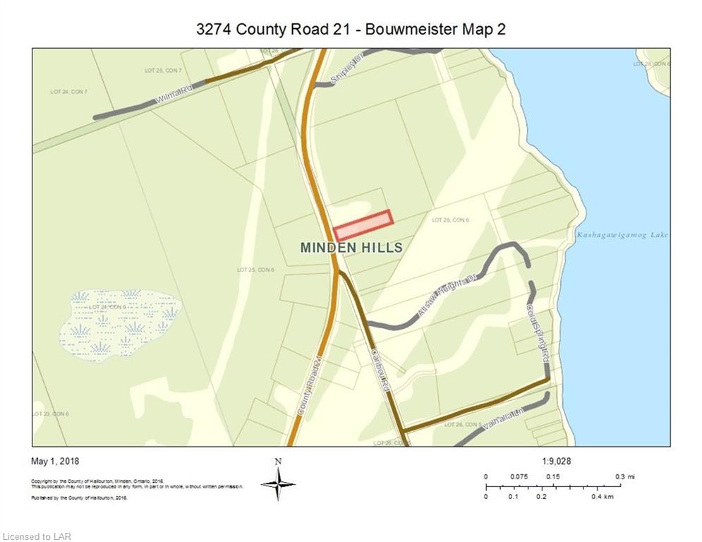3274 COUNTY ROAD 21 ., Minden Hills, Ontario, Canada