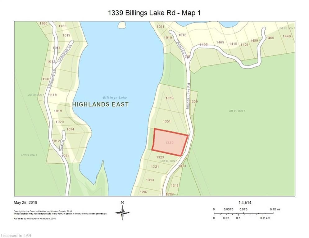 1339 BILLINGS LAKE Road, Gooderham, Ontario, Canada